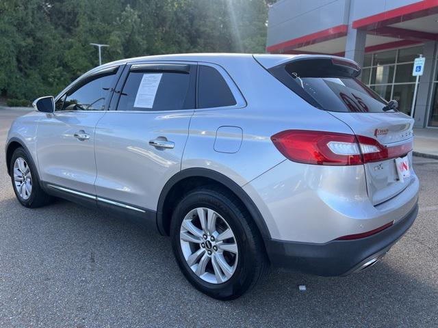 2016 lincoln mkx reserve