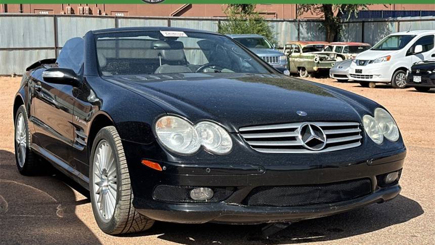 2005 mercedes-benz sl-class sl 55 amg