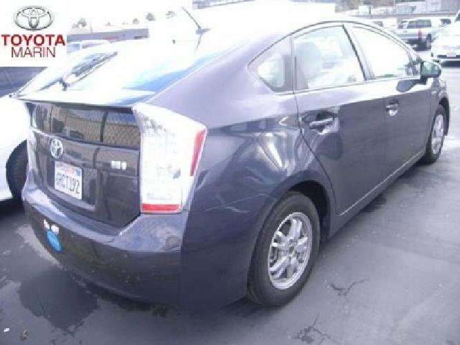 2011 toyota prius two...one owner...certified in san rafael, ca