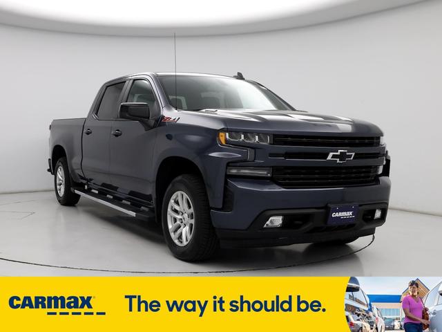 2021 chevrolet silverado 1500 rst