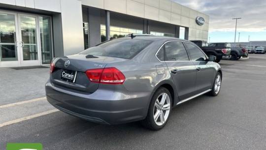 2014 Volkswagen Passat (North America and China)