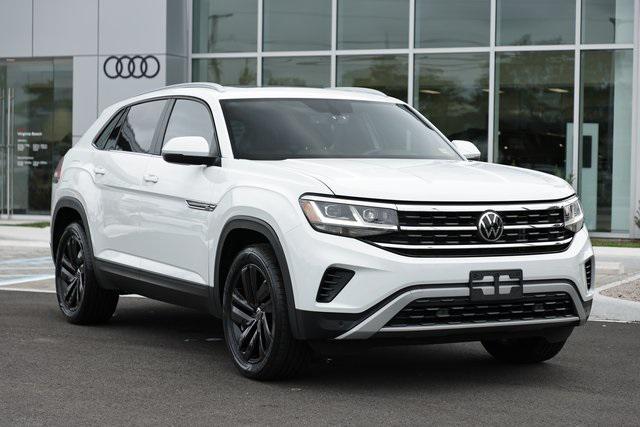 2022 volkswagen atlas cross sport 2.0t se w/technology 4motion