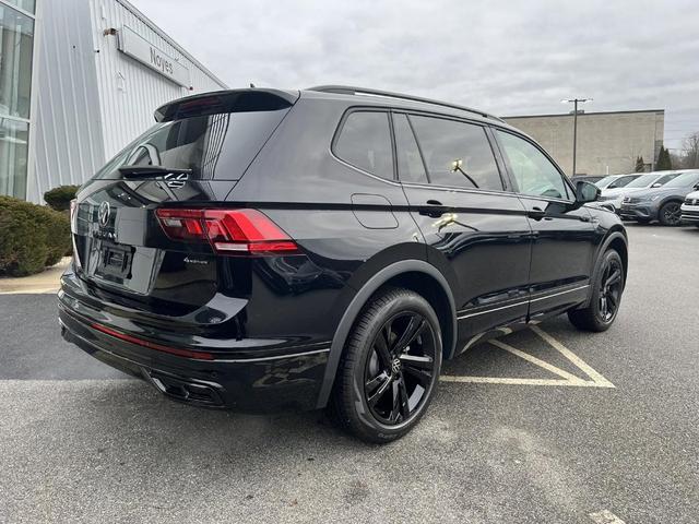 2024 volkswagen tiguan 2.0t se r-line black