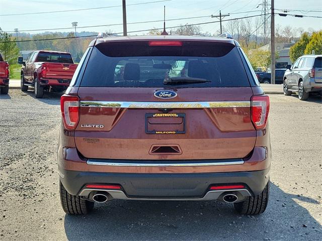 2018 ford explorer limited