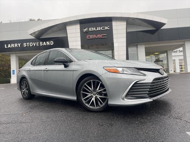 2022 toyota camry xle