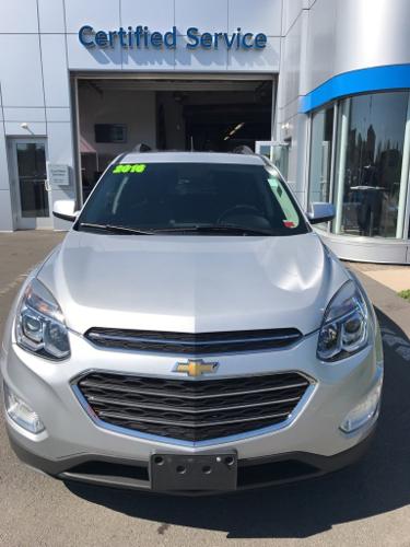 used 2016 chevrolet equinox awd lt medina, ny 14103 for sale in medina, new york