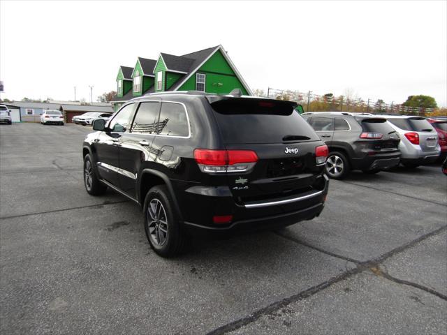 2019 jeep grand cherokee limited x