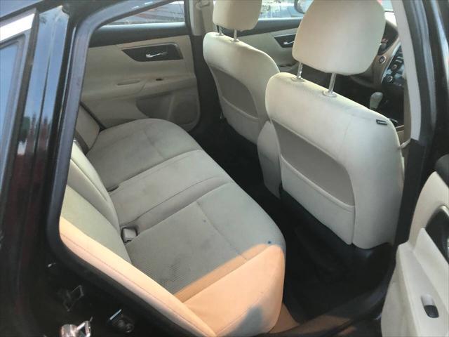 2015 nissan altima 2.5 sv