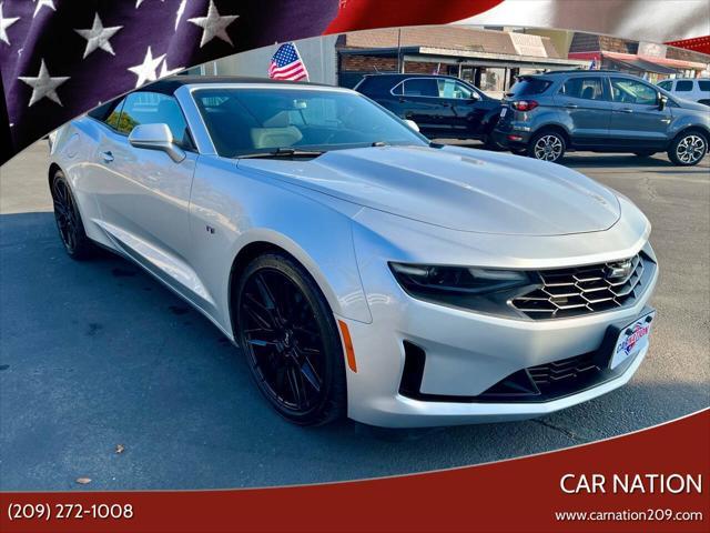 2019 chevrolet camaro 1lt
