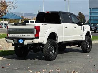 2018 Ford F-350 limited