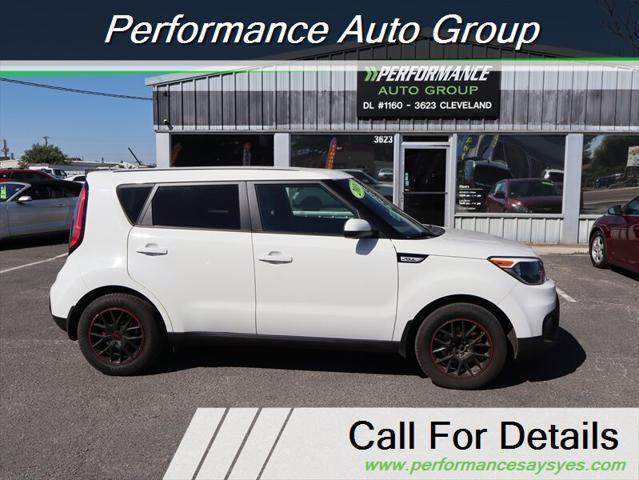 2019 kia soul base