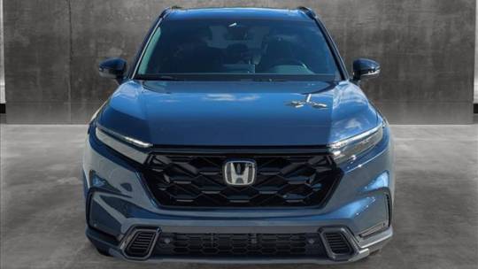 new 2025 honda cr-v hybrid sport-l fwd