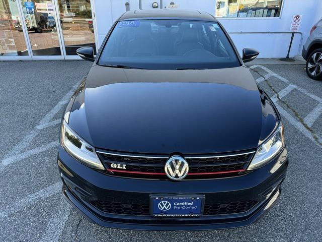 2018 volkswagen jetta 2.0t gli