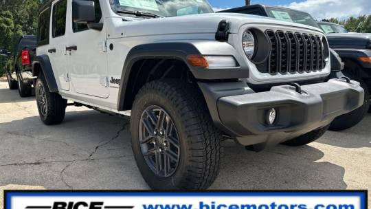 new 2024 jeep wrangler unlimited sport s