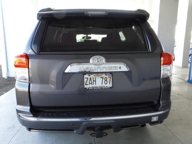 2012 toyota 4runner trail 4x4 trail 4dr suv for sale in hilo, hawaii