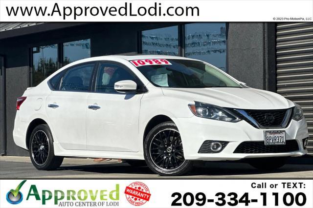 2017 nissan sentra sr