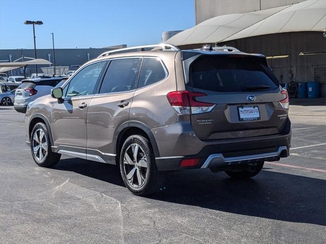2024 subaru forester touring
