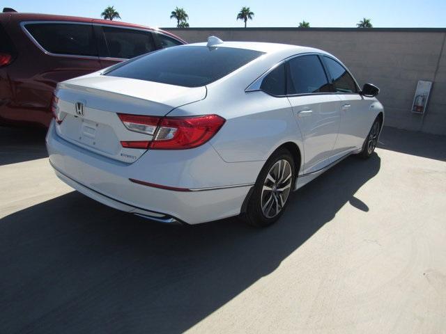 2021 honda accord hybrid ex