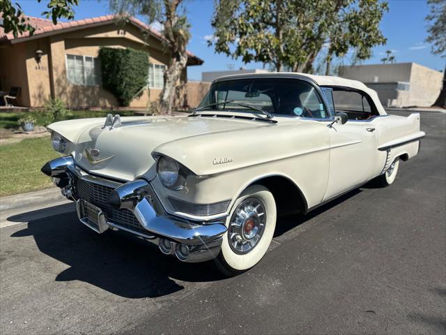 1957 cadillac series 62 convertible