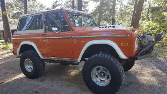 1973 ford bronco explorer package