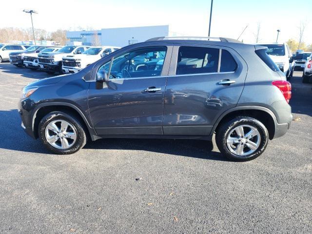 2017 chevrolet trax lt