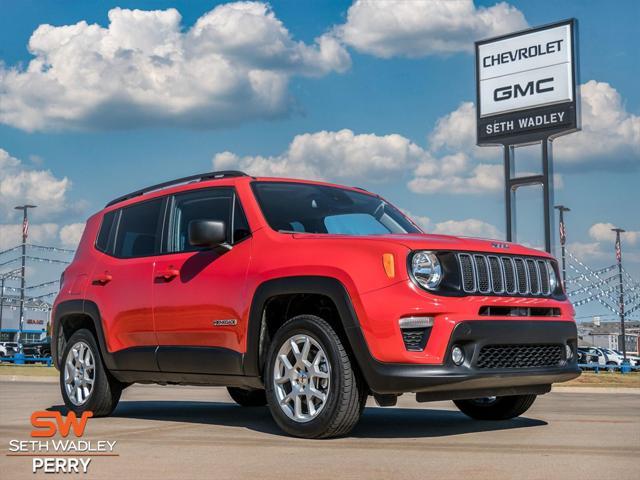 2022 jeep renegade latitude