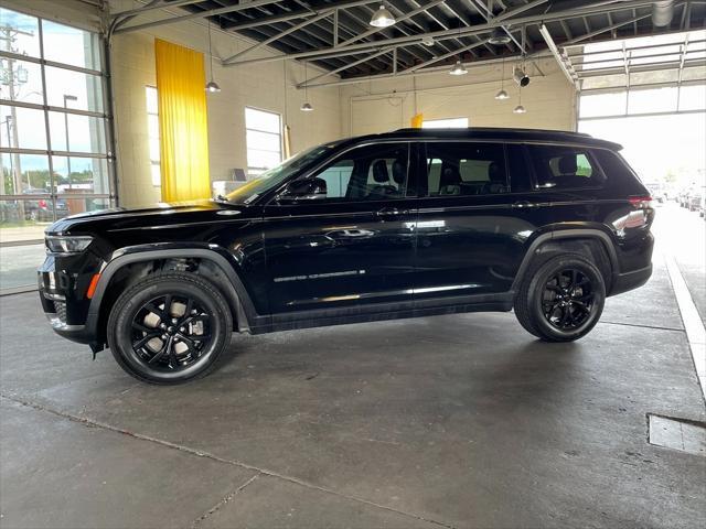 2021 jeep grand cherokee l limited