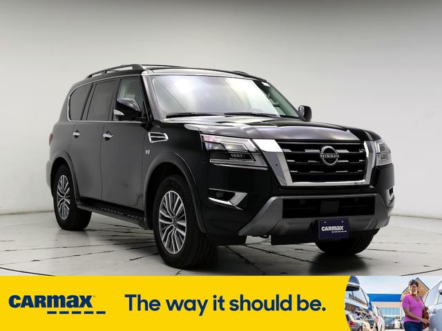 2021 nissan armada sl