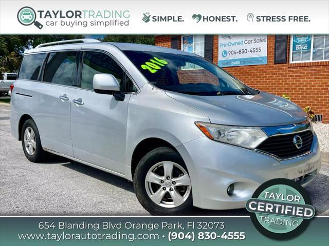 2016 nissan quest sv