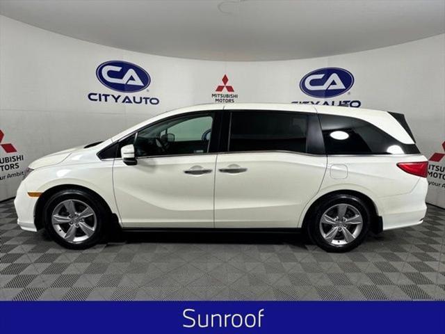 2018 honda odyssey ex-l