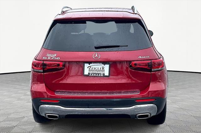 2020 mercedes-benz glb 250 4matic