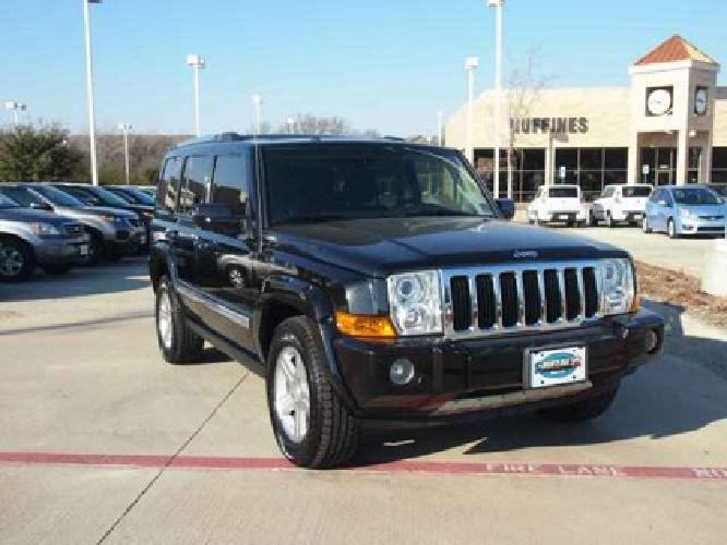 2009 jeep commander limited in mckinney, tx