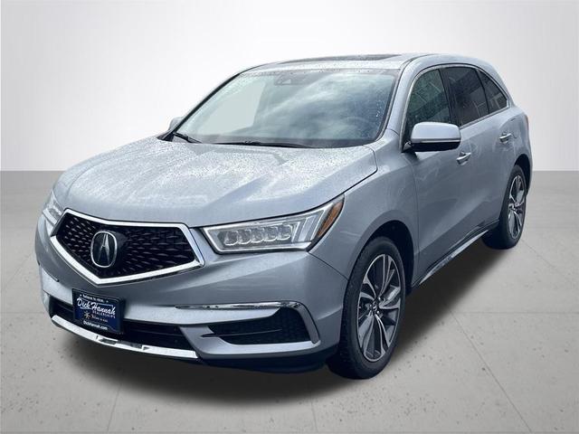 2020 acura mdx 3.5l w/technology package