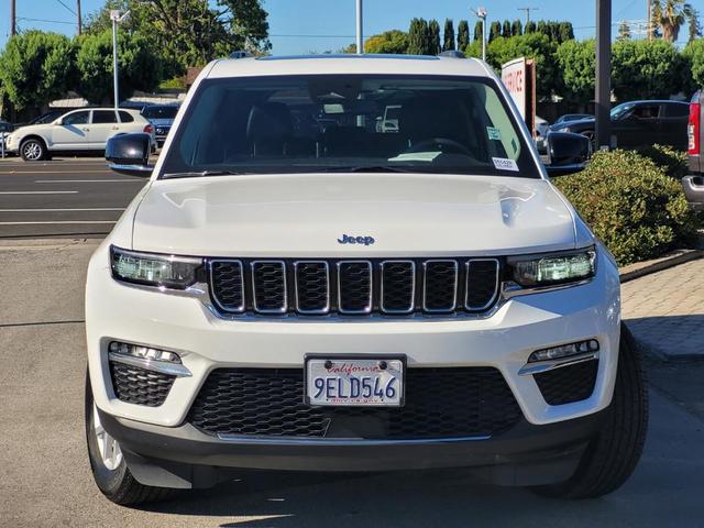 2023 jeep grand cherokee limited