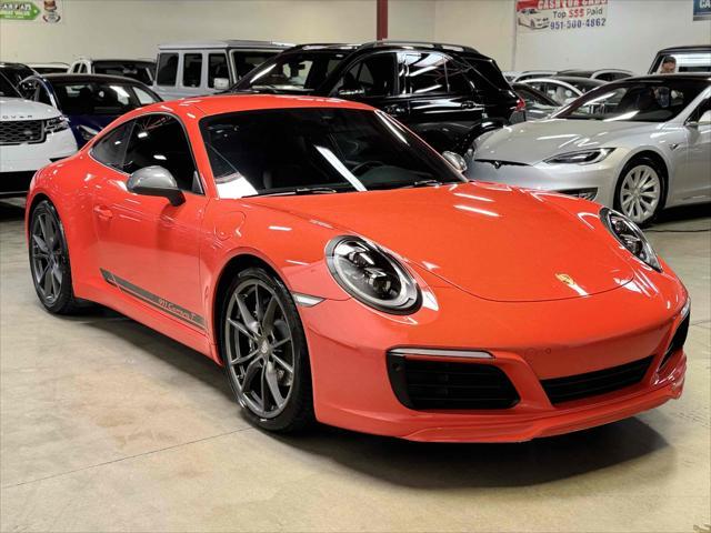 2018 porsche 911 carrera t