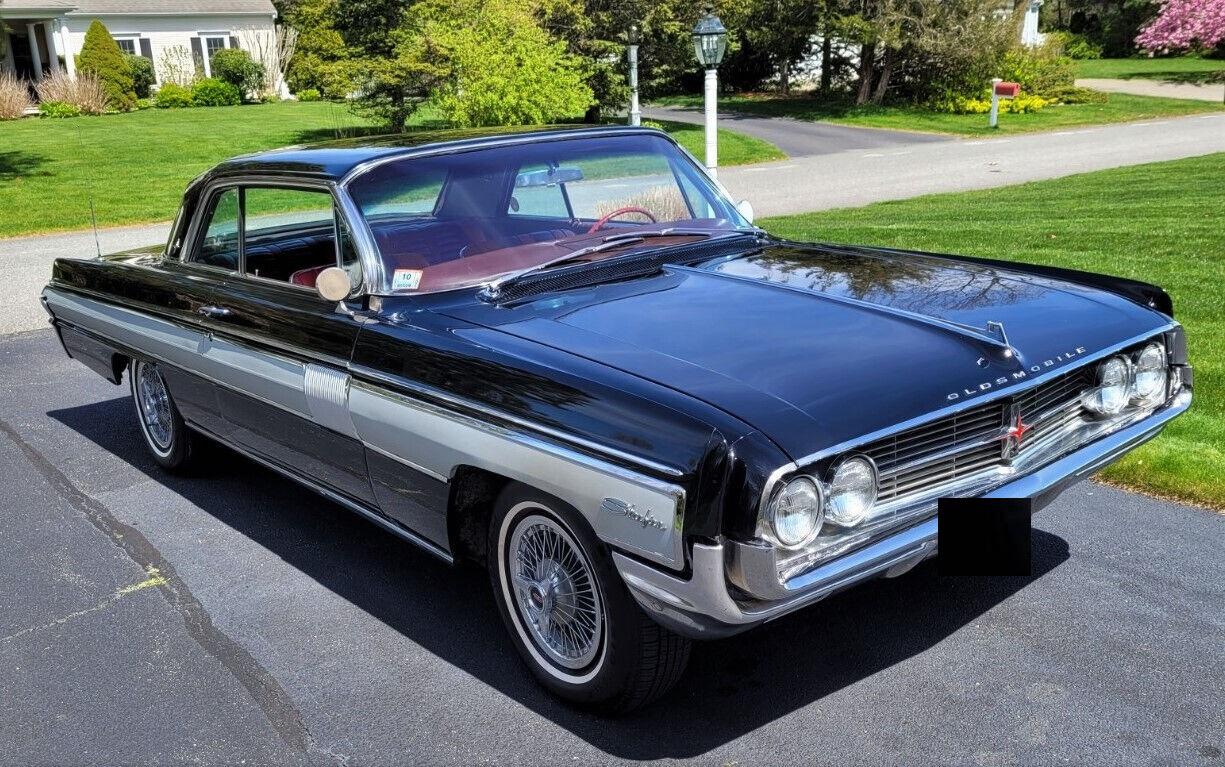 1962 oldsmobile starfire rebuilt 394 4bl automatic trans