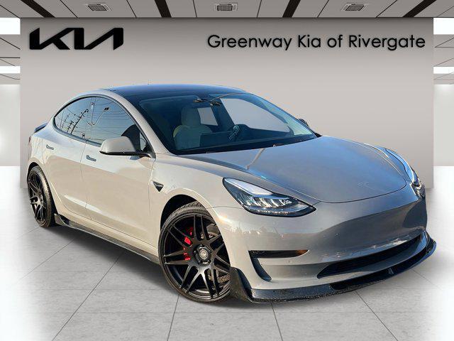 2018 tesla model 3 performance