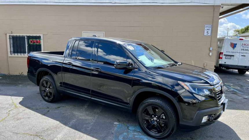 2019 honda ridgeline black edition