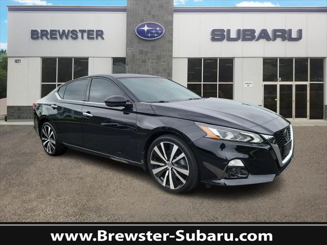 2022 nissan altima platinum intelligent awd