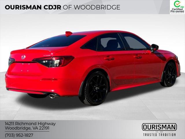 2023 honda civic sport