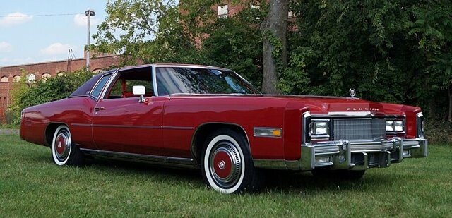 1977 cadillac eldorado