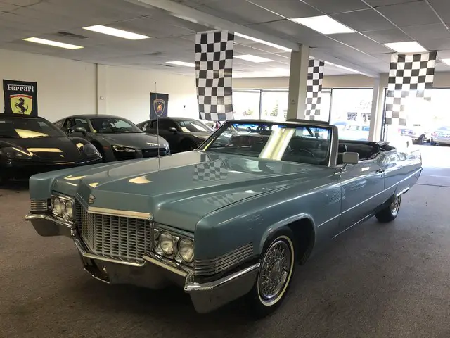 1970 cadillac deville convertible 51560 miles convertible automatic
