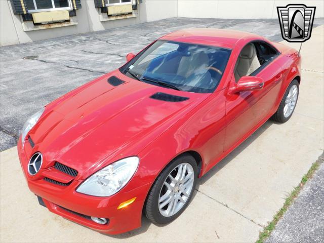 2009 mercedes-benz slk-class slk300 roadster