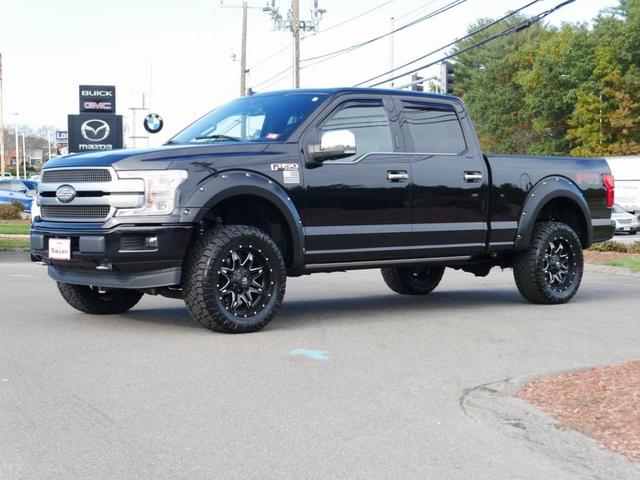 2020 ford f-150 platinum