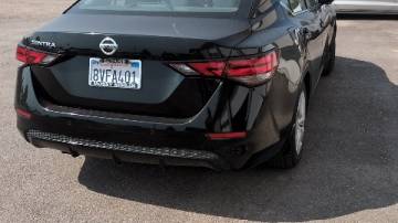 2021 nissan sentra s