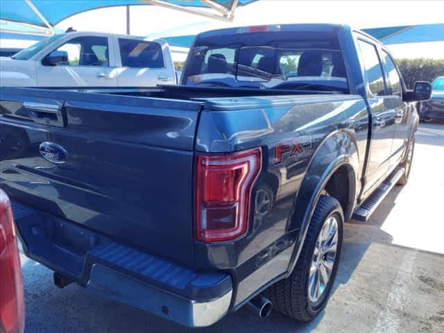 2016 ford f-150 lariat
