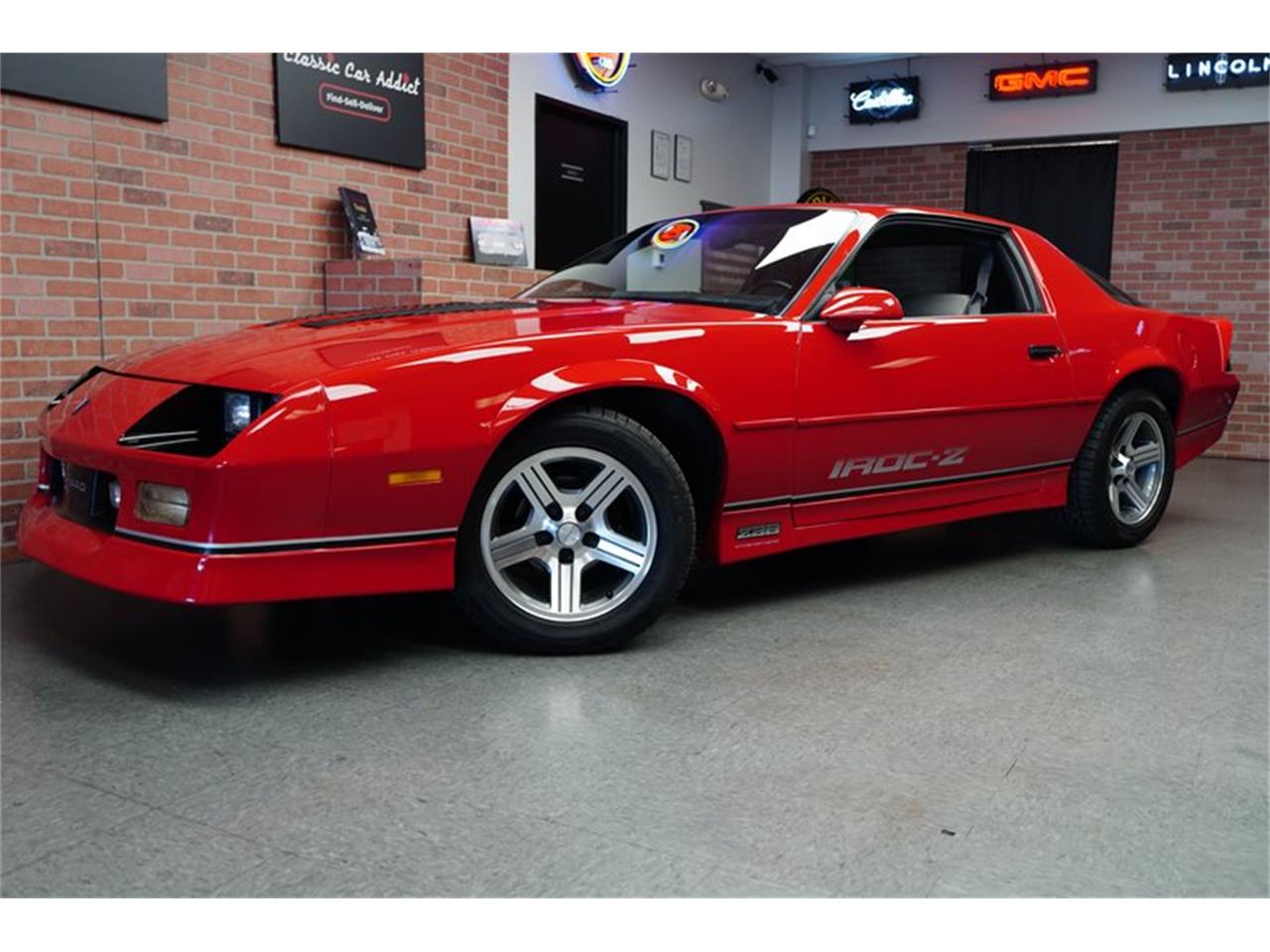 1987 chevrolet camaro