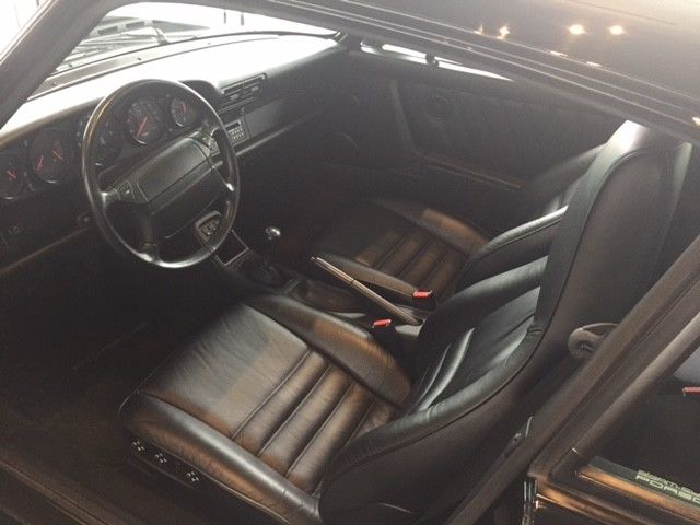 1991 porsche 911 (964) turbo, limited slip differential, low miles. immaculate