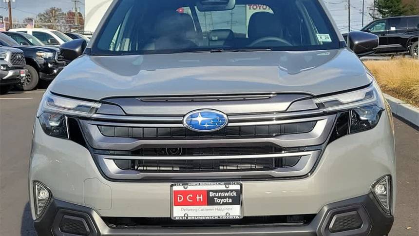 2025 subaru forester limited