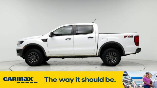 2020 Ford Ranger (North America)